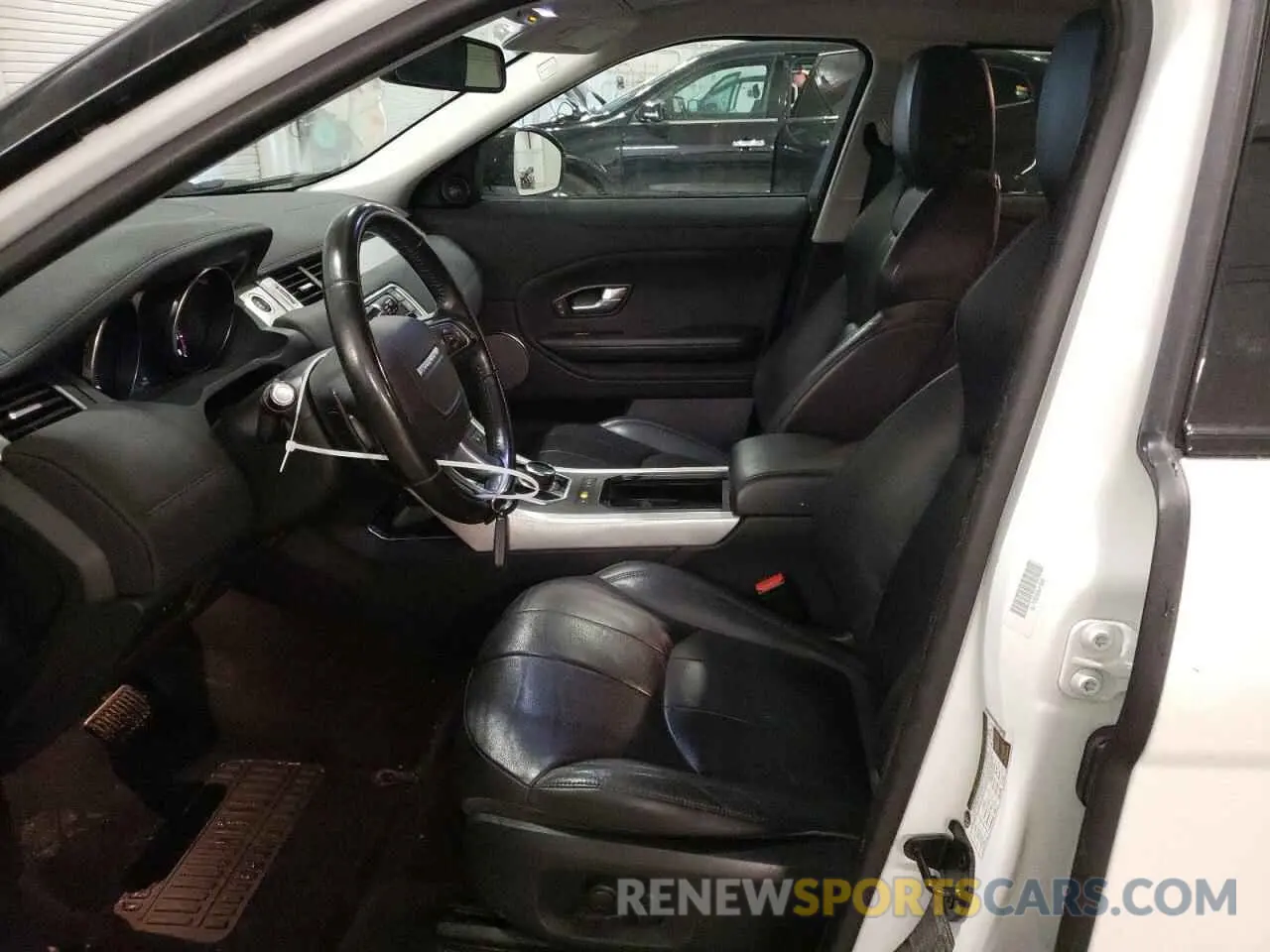 7 Photograph of a damaged car SALVP2RX6KH341168 LAND ROVER RANGEROVER 2019