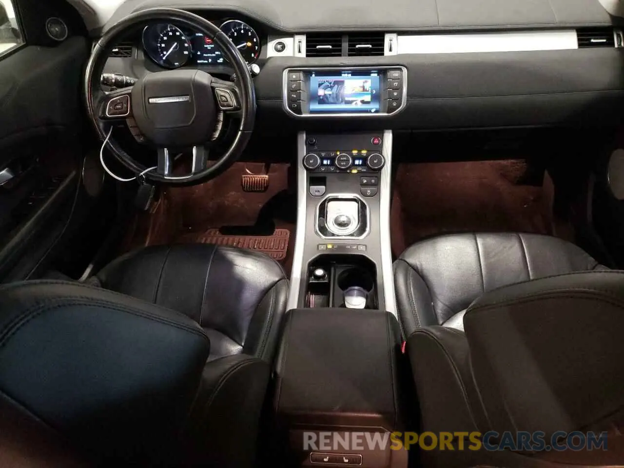 8 Photograph of a damaged car SALVP2RX6KH341168 LAND ROVER RANGEROVER 2019