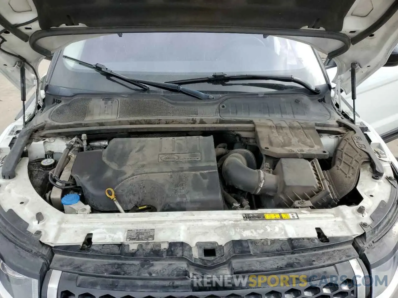 12 Photograph of a damaged car SALVP2RX6KH349965 LAND ROVER RANGEROVER 2019