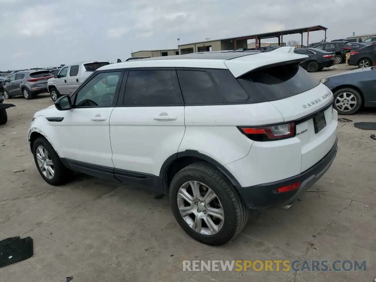 2 Photograph of a damaged car SALVP2RX6KH349965 LAND ROVER RANGEROVER 2019