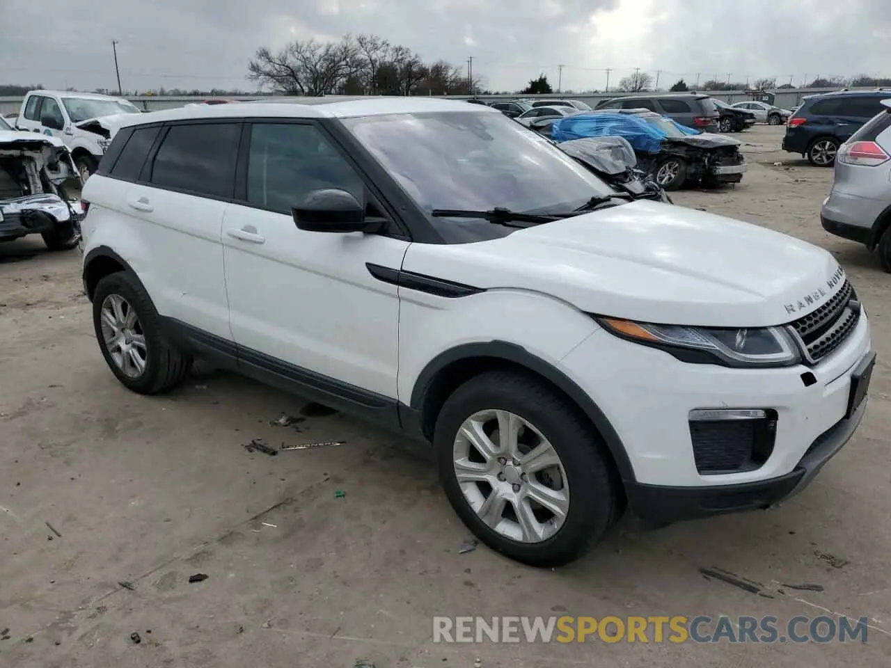 4 Photograph of a damaged car SALVP2RX6KH349965 LAND ROVER RANGEROVER 2019