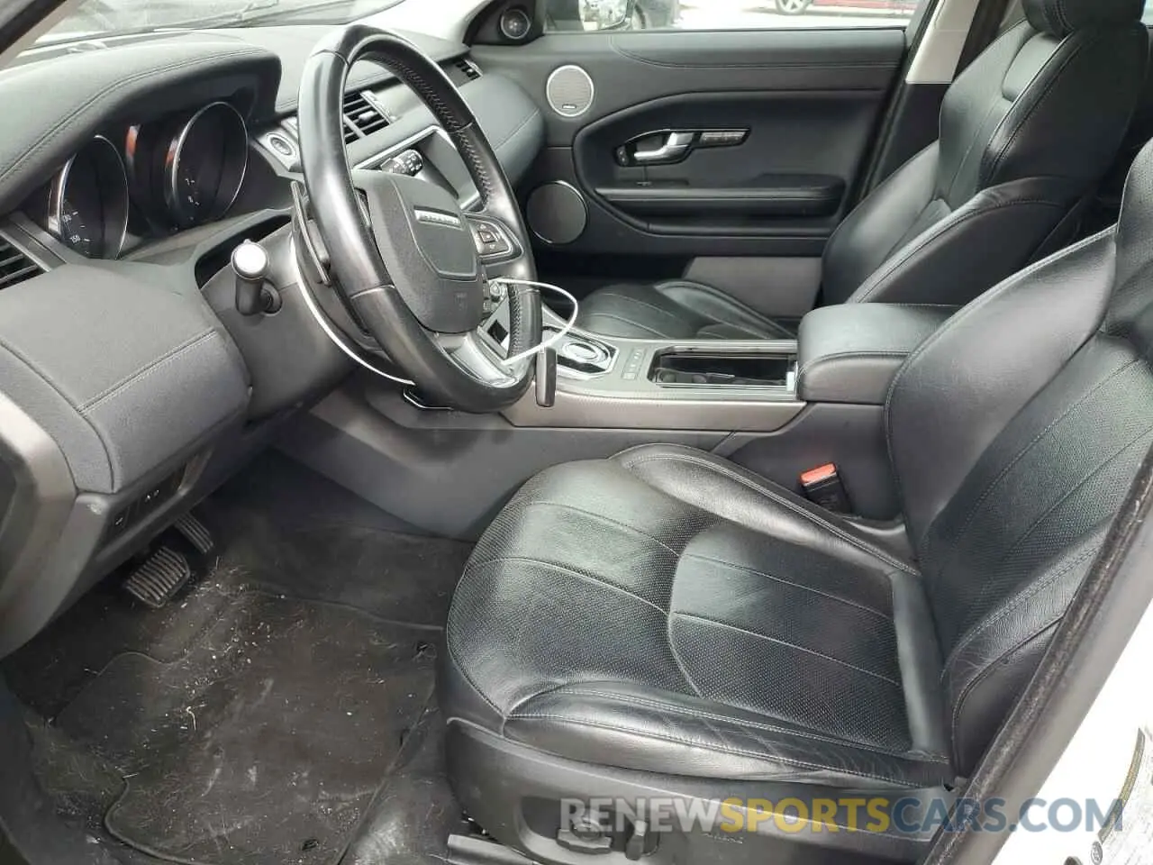 7 Photograph of a damaged car SALVP2RX6KH349965 LAND ROVER RANGEROVER 2019