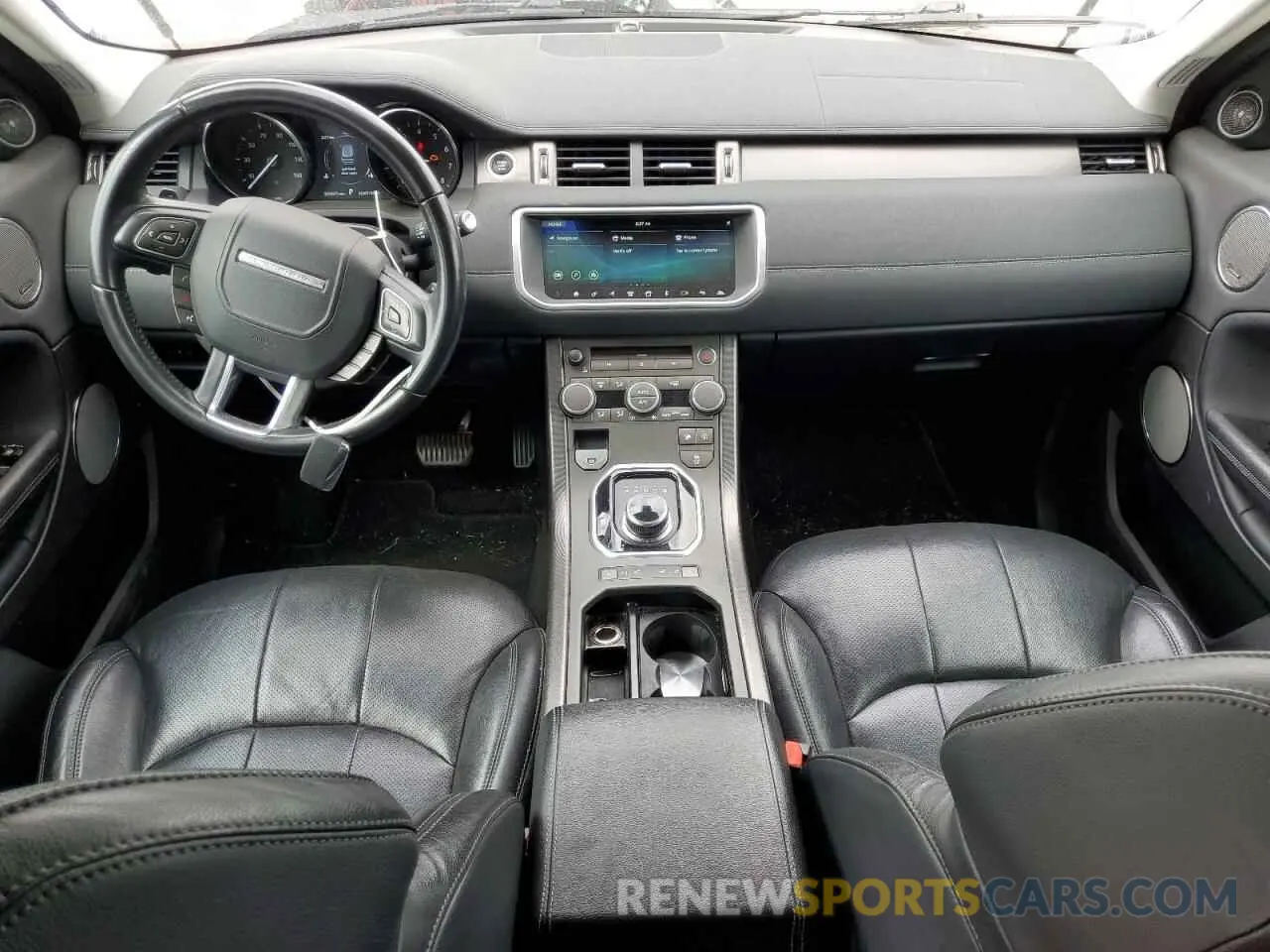 8 Photograph of a damaged car SALVP2RX6KH349965 LAND ROVER RANGEROVER 2019
