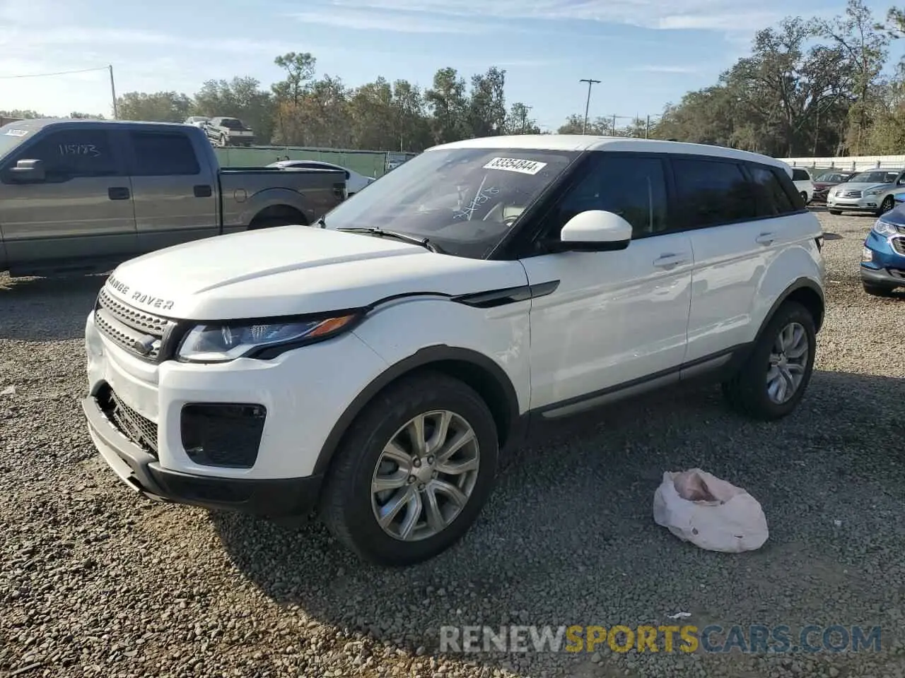 1 Photograph of a damaged car SALVP2RX7KH347318 LAND ROVER RANGEROVER 2019