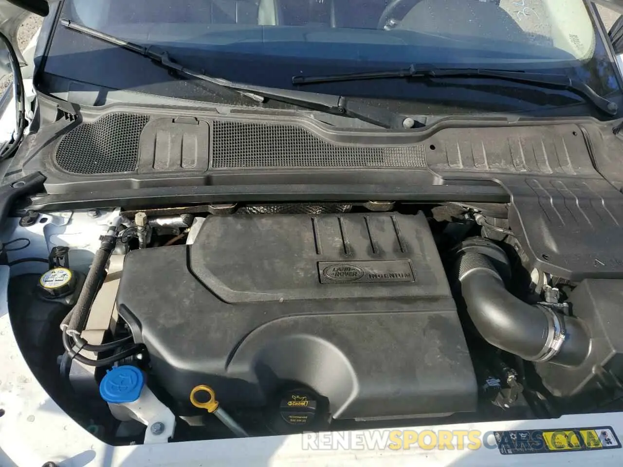 12 Photograph of a damaged car SALVP2RX7KH347318 LAND ROVER RANGEROVER 2019