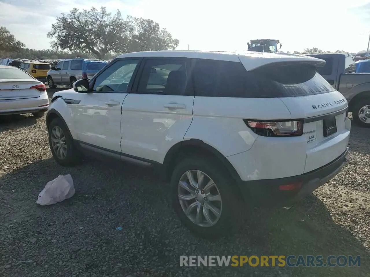 2 Photograph of a damaged car SALVP2RX7KH347318 LAND ROVER RANGEROVER 2019