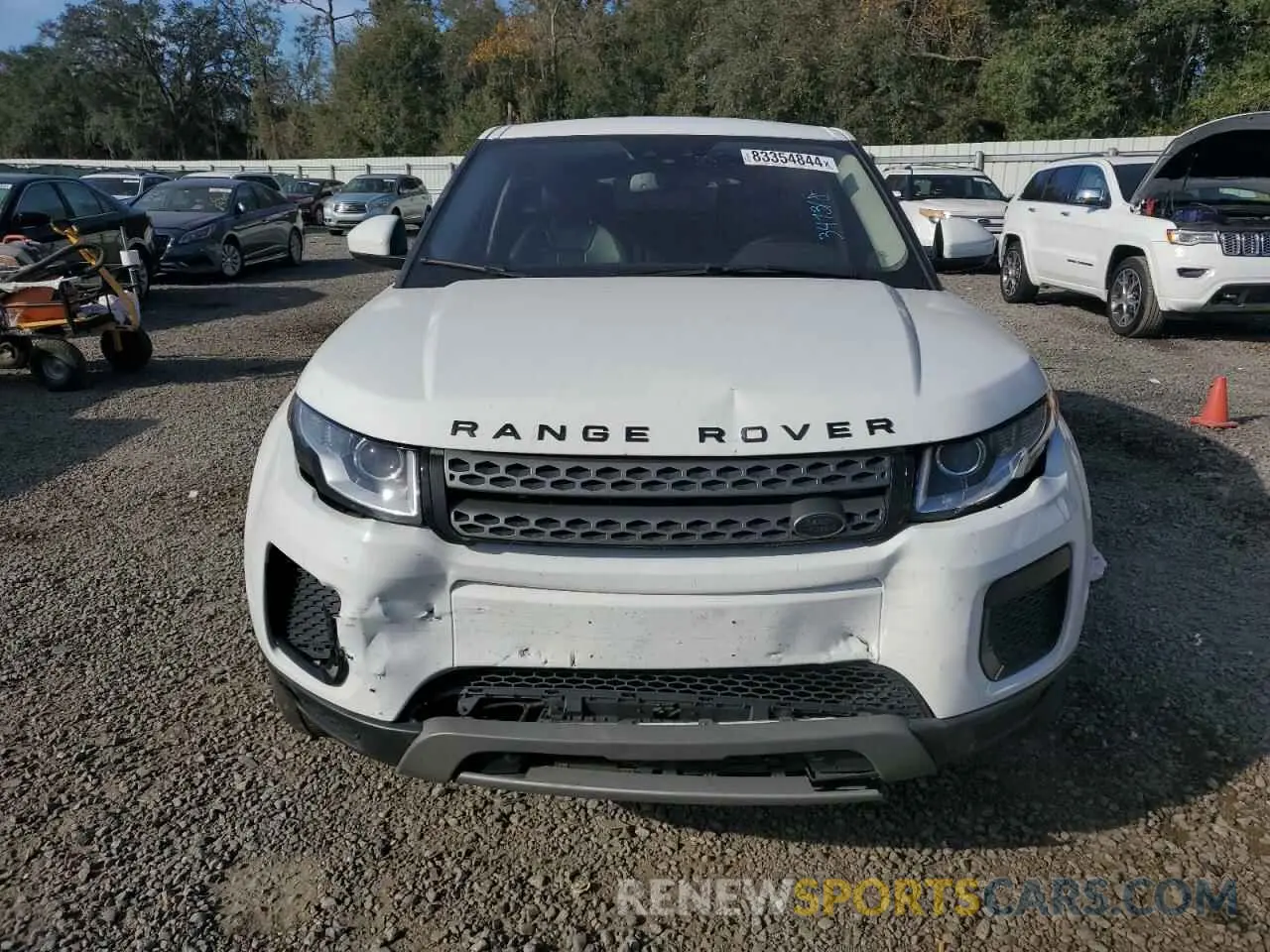 5 Photograph of a damaged car SALVP2RX7KH347318 LAND ROVER RANGEROVER 2019