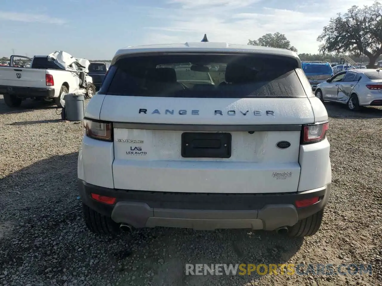 6 Photograph of a damaged car SALVP2RX7KH347318 LAND ROVER RANGEROVER 2019