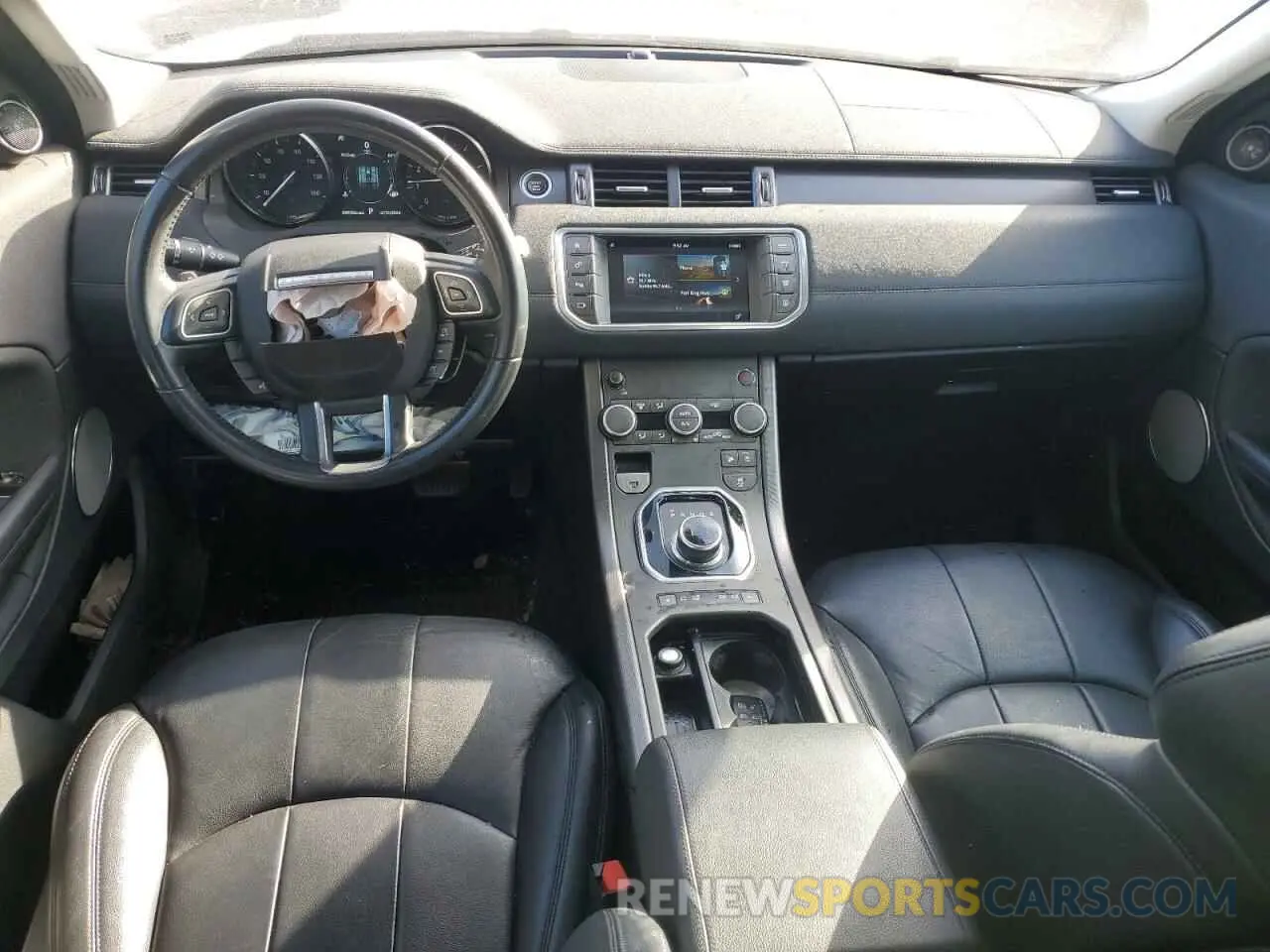 8 Photograph of a damaged car SALVP2RX7KH347318 LAND ROVER RANGEROVER 2019