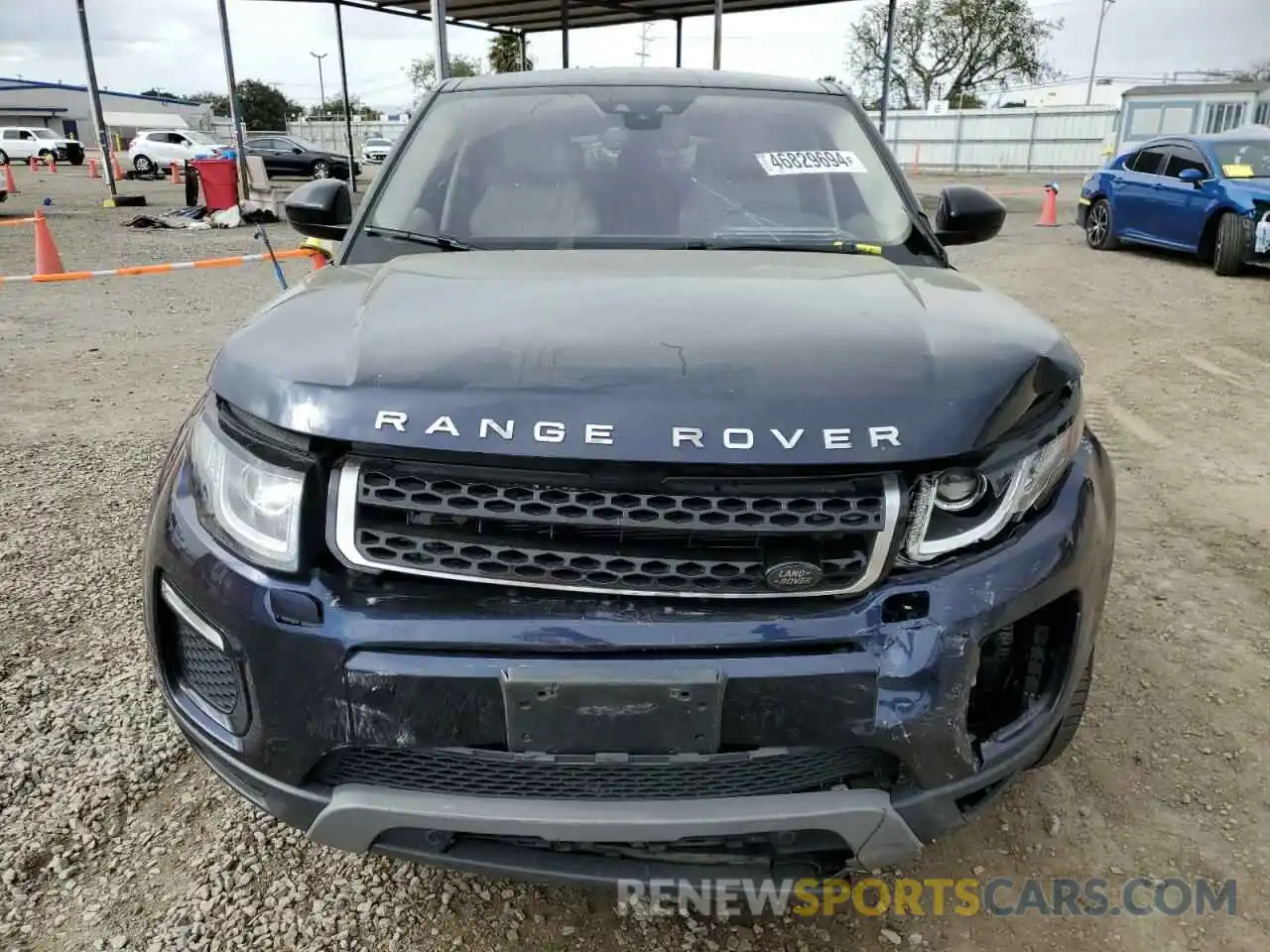 5 Photograph of a damaged car SALVP2RX7KH348159 LAND ROVER RANGEROVER 2019