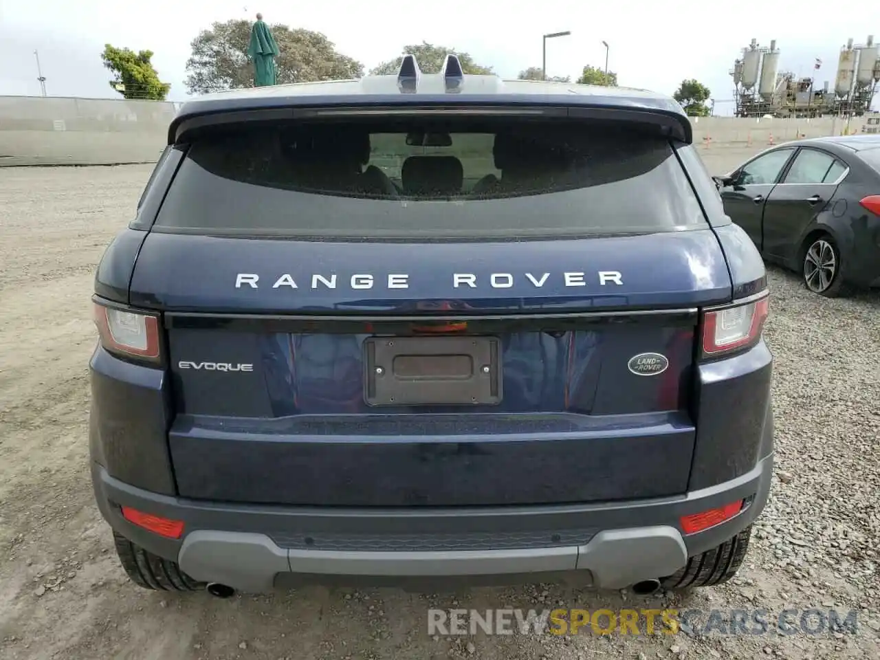 6 Photograph of a damaged car SALVP2RX7KH348159 LAND ROVER RANGEROVER 2019