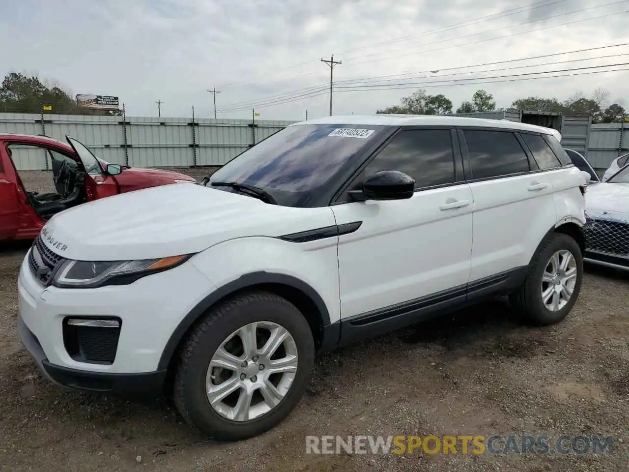 1 Photograph of a damaged car SALVP2RX8KH346419 LAND ROVER RANGEROVER 2019