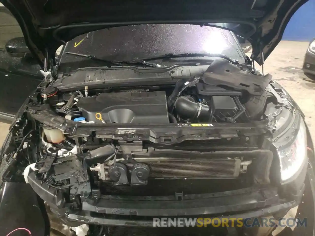 7 Photograph of a damaged car SALVP2RX9KH329337 LAND ROVER RANGEROVER 2019