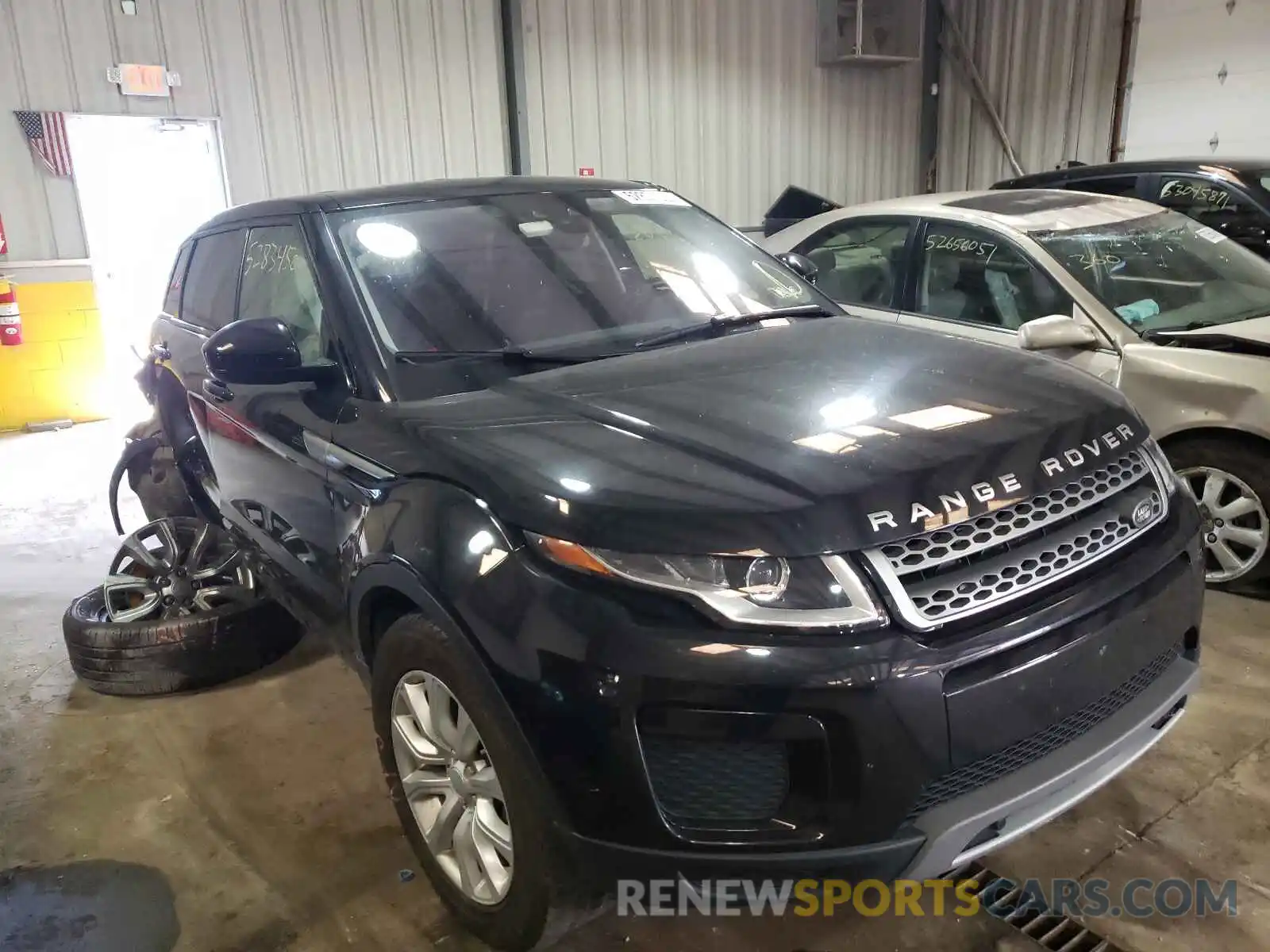 1 Photograph of a damaged car SALVP2RX9KH346316 LAND ROVER RANGEROVER 2019