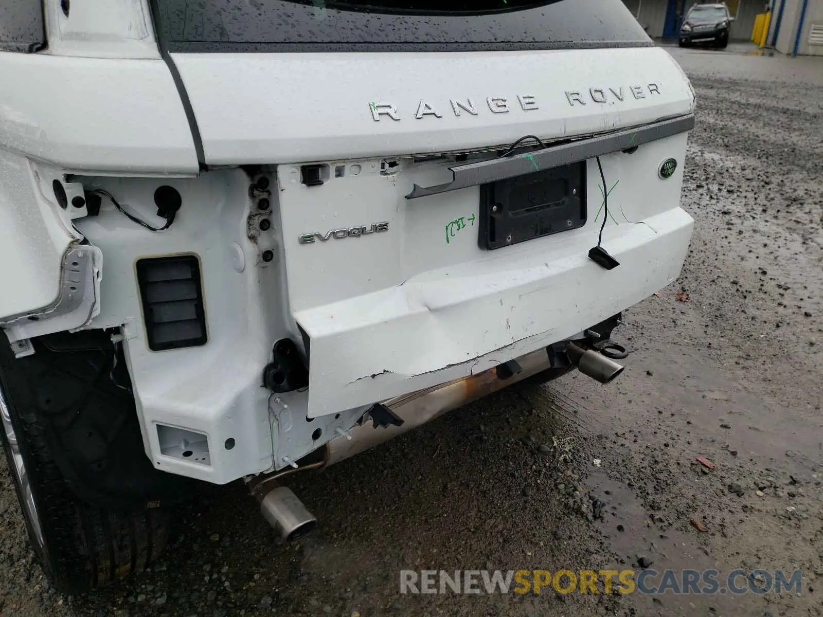 9 Photograph of a damaged car SALVP2RX9KH347272 LAND ROVER RANGEROVER 2019