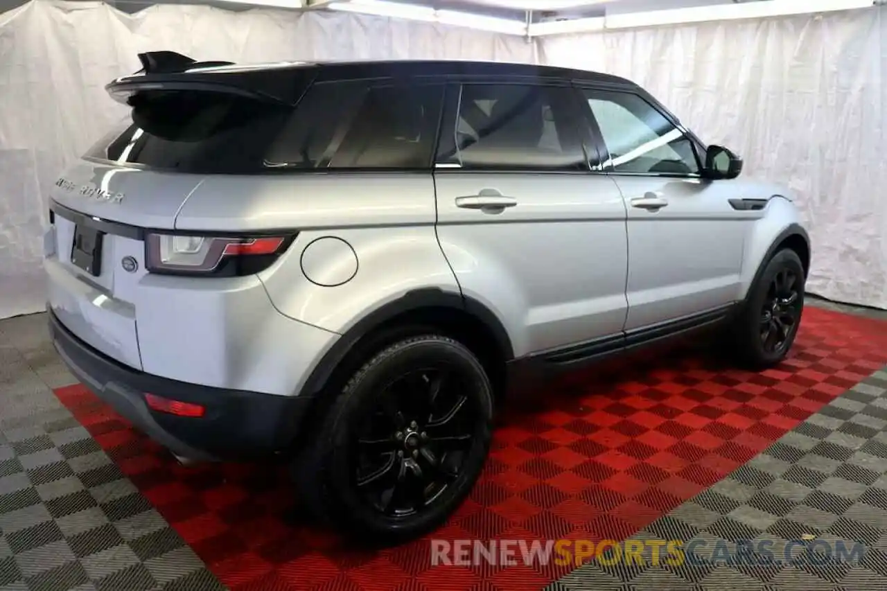 4 Photograph of a damaged car SALVP2RXXKH332649 LAND ROVER RANGEROVER 2019