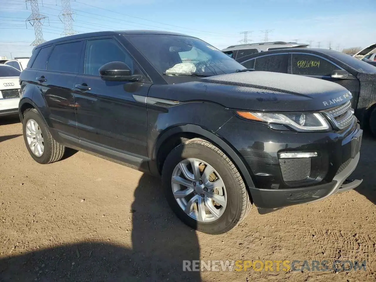 4 Photograph of a damaged car SALVP2RXXKH345014 LAND ROVER RANGEROVER 2019