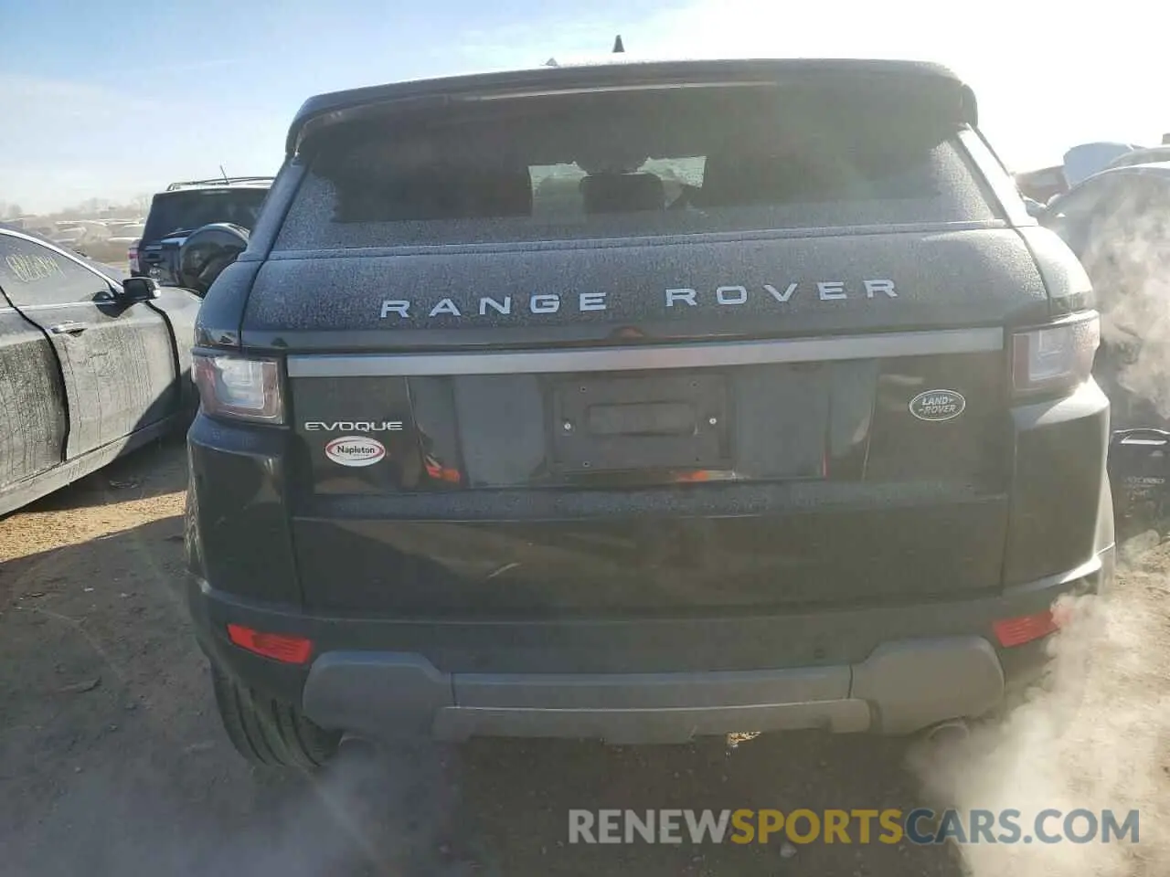 6 Photograph of a damaged car SALVP2RXXKH345014 LAND ROVER RANGEROVER 2019