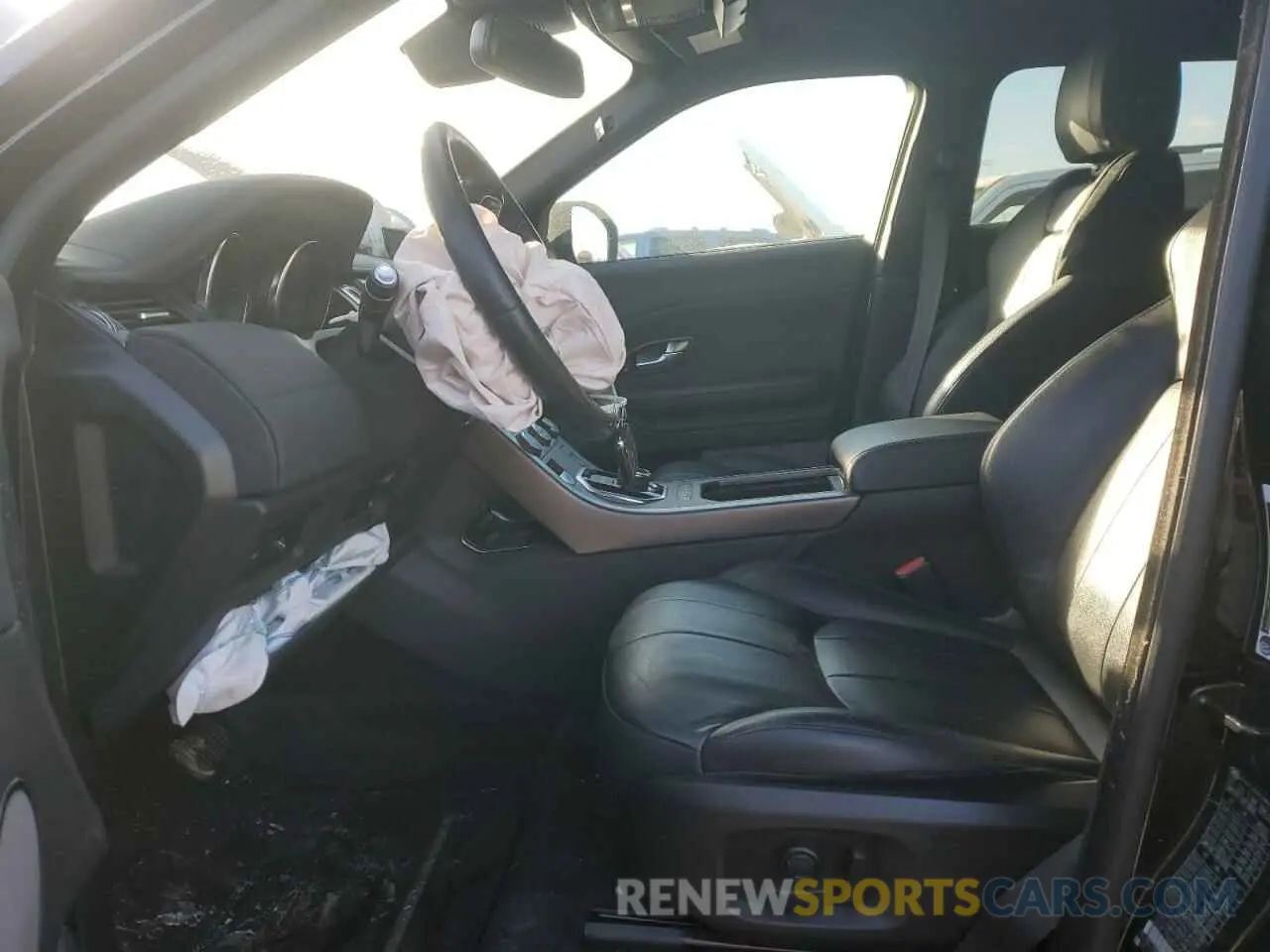 7 Photograph of a damaged car SALVP2RXXKH345014 LAND ROVER RANGEROVER 2019