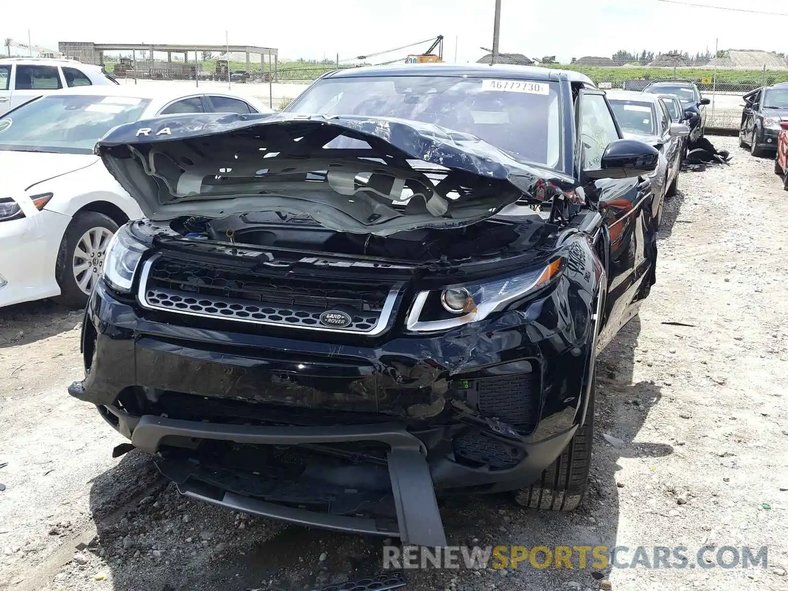 9 Photograph of a damaged car SALVP2RXXKH348298 LAND ROVER RANGEROVER 2019