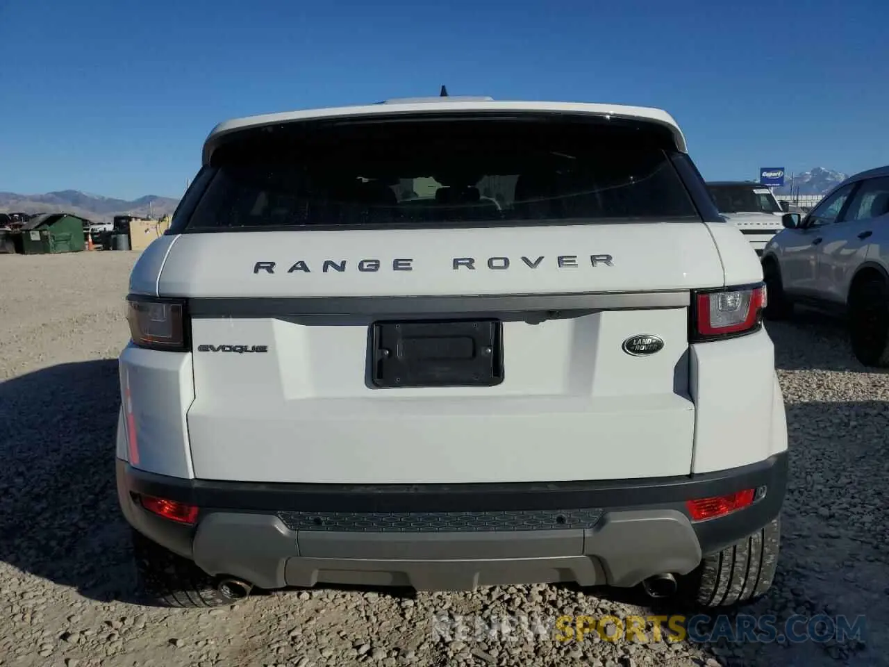 6 Photograph of a damaged car SALVP2RXXKH349189 LAND ROVER RANGEROVER 2019