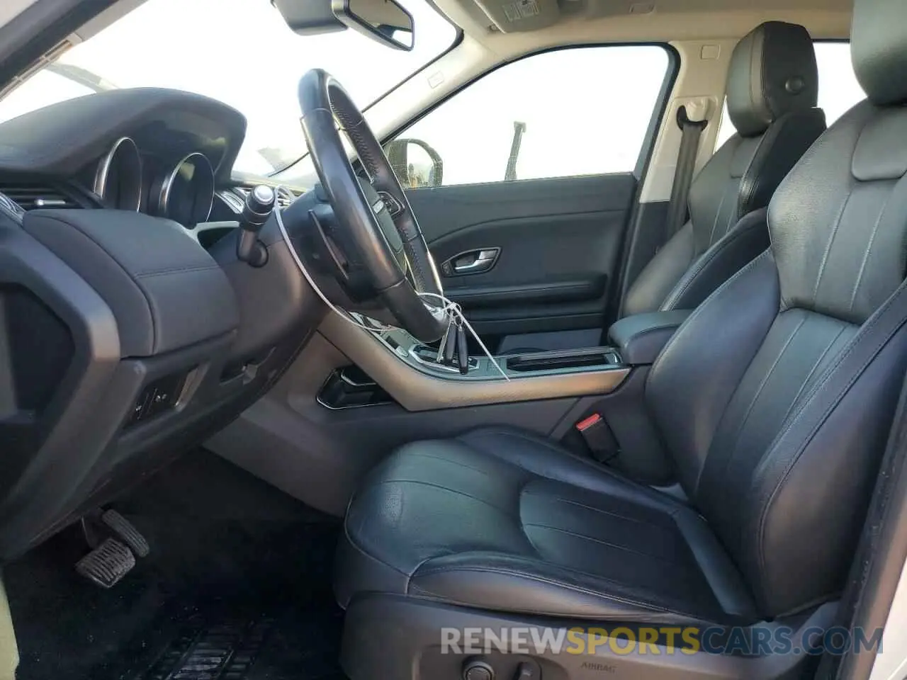 7 Photograph of a damaged car SALVP2RXXKH349189 LAND ROVER RANGEROVER 2019
