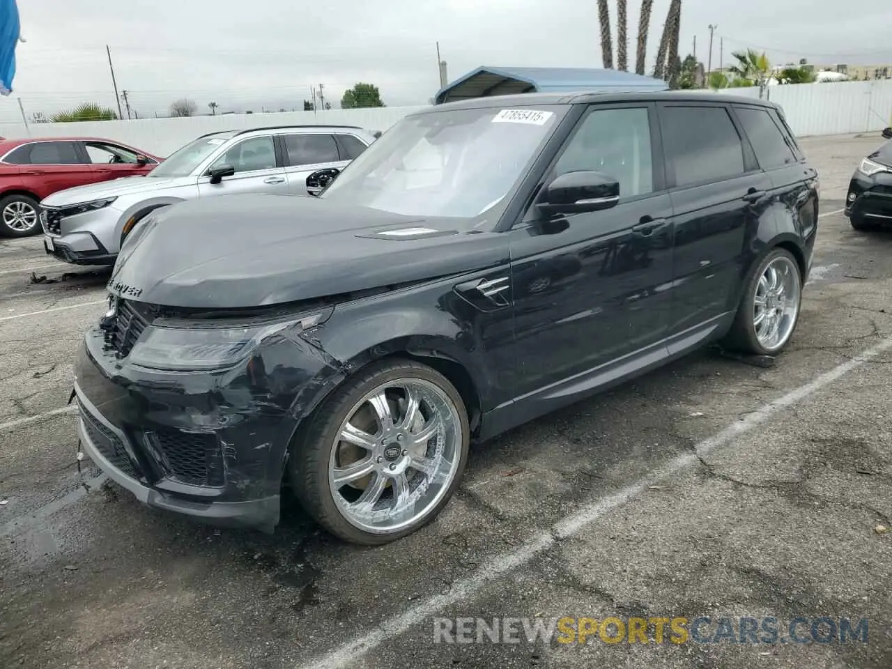1 Photograph of a damaged car SALWG2RU2KA870958 LAND ROVER RANGEROVER 2019