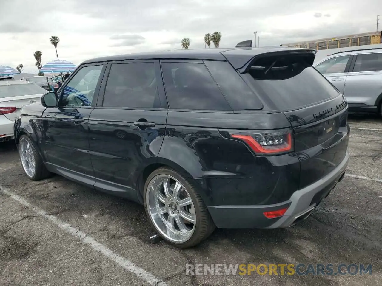 2 Photograph of a damaged car SALWG2RU2KA870958 LAND ROVER RANGEROVER 2019