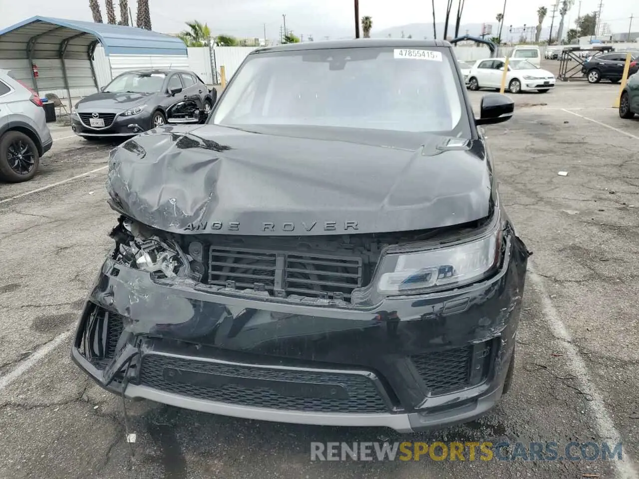 5 Photograph of a damaged car SALWG2RU2KA870958 LAND ROVER RANGEROVER 2019
