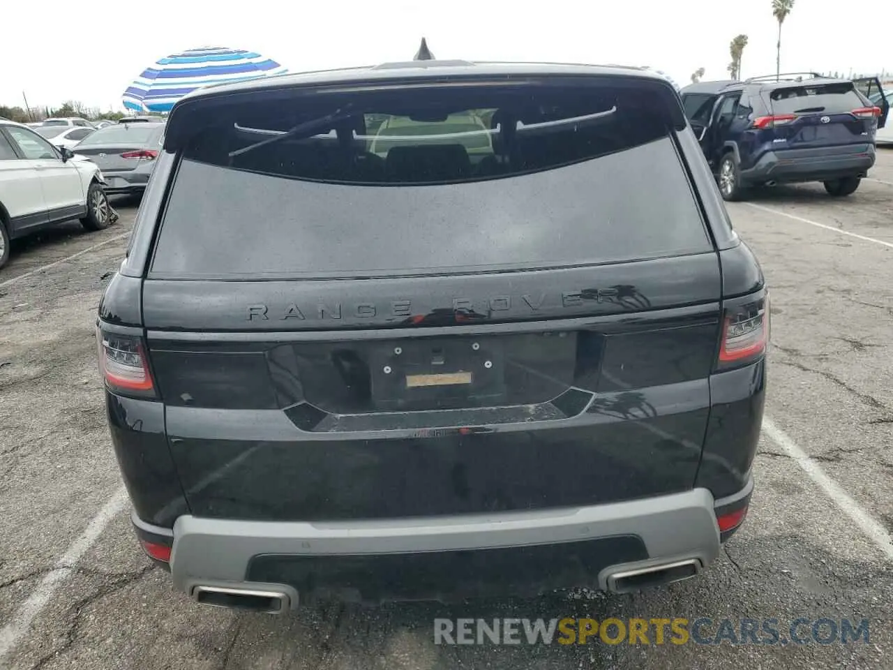 6 Photograph of a damaged car SALWG2RU2KA870958 LAND ROVER RANGEROVER 2019