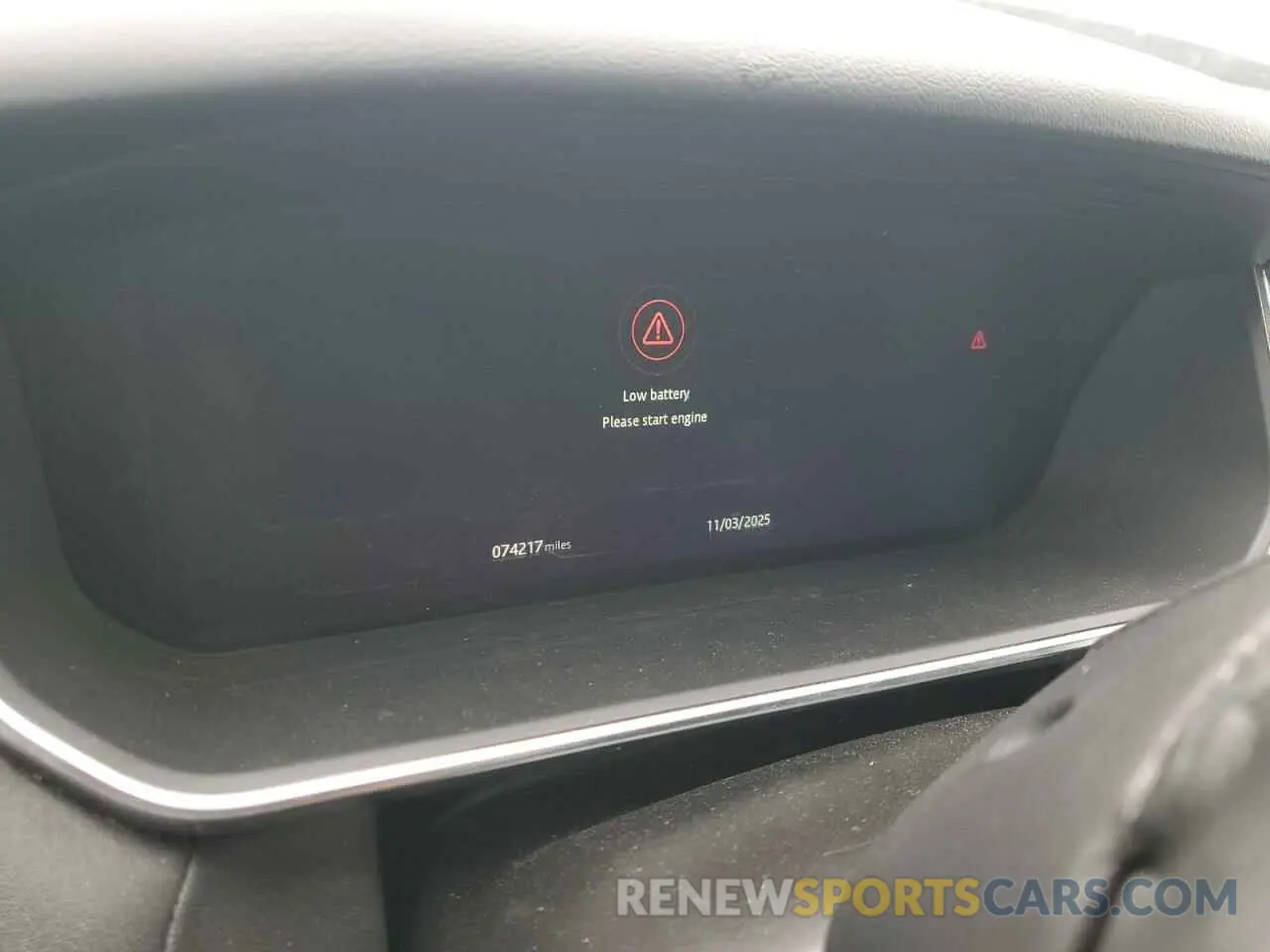 9 Photograph of a damaged car SALWG2RU2KA870958 LAND ROVER RANGEROVER 2019