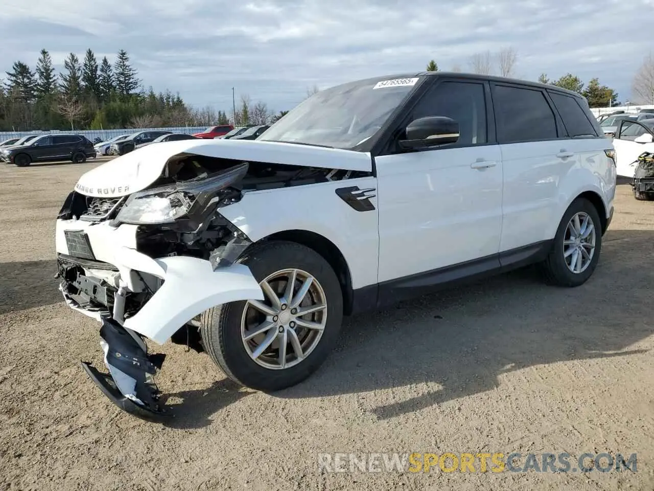 1 Photograph of a damaged car SALWG2RV0KA845078 LAND ROVER RANGEROVER 2019