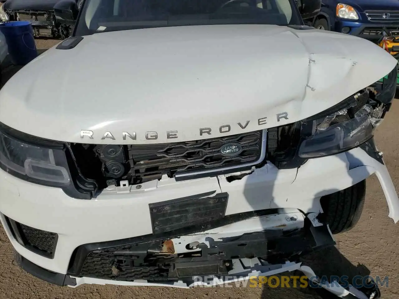 12 Photograph of a damaged car SALWG2RV0KA845078 LAND ROVER RANGEROVER 2019