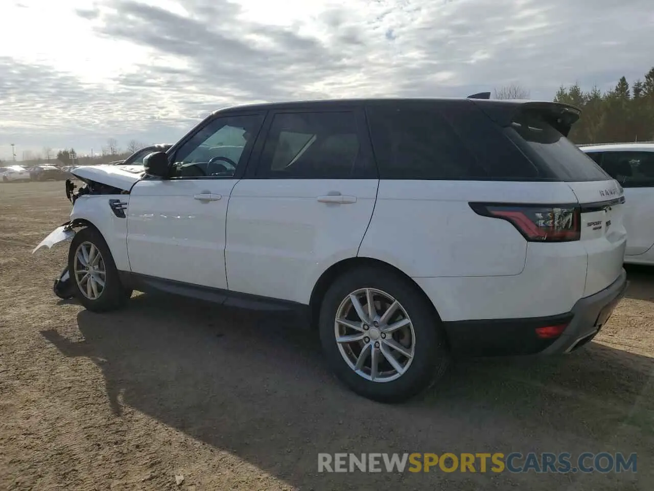 2 Photograph of a damaged car SALWG2RV0KA845078 LAND ROVER RANGEROVER 2019