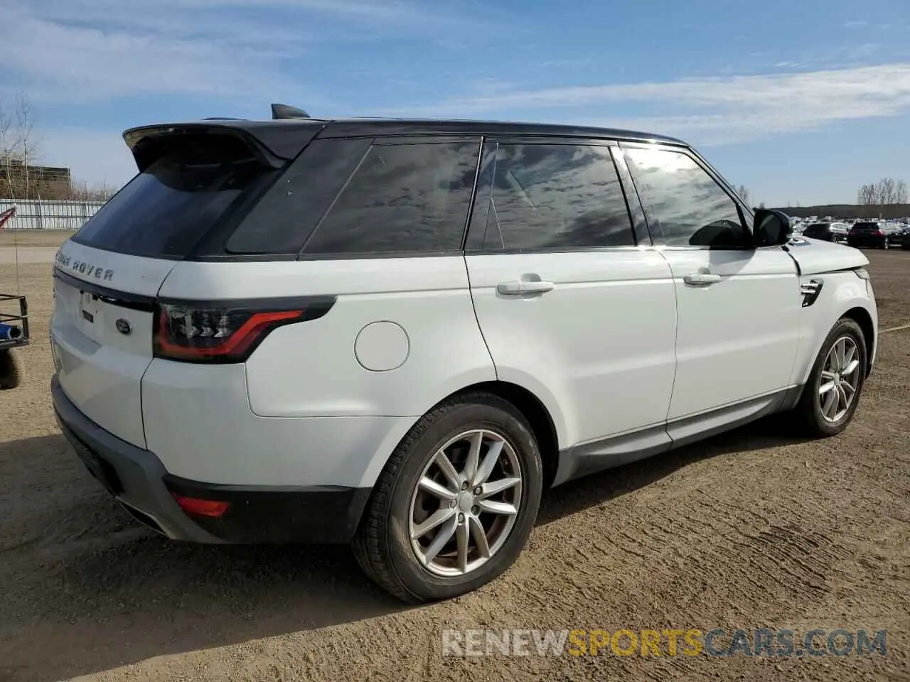 3 Photograph of a damaged car SALWG2RV0KA845078 LAND ROVER RANGEROVER 2019