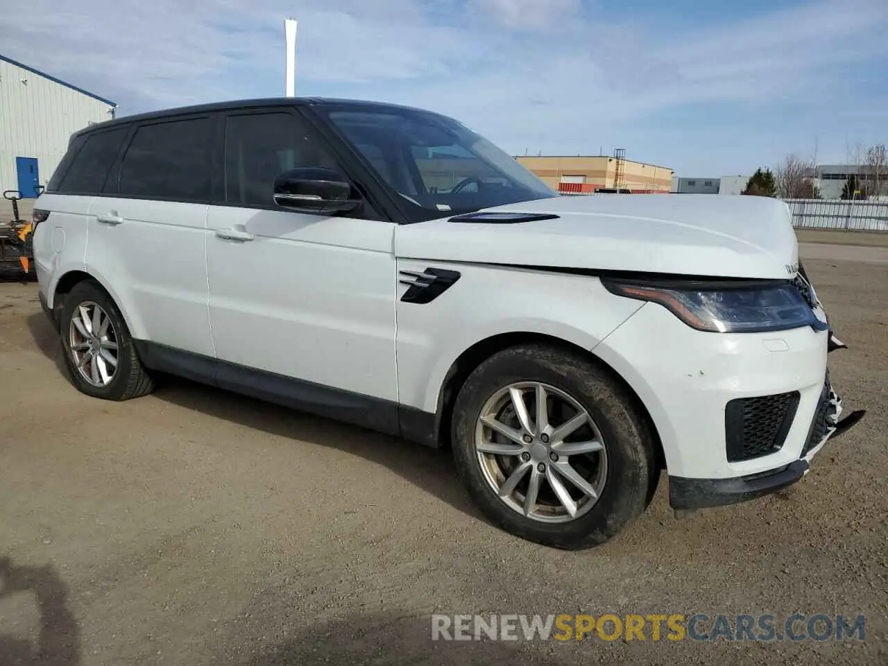 4 Photograph of a damaged car SALWG2RV0KA845078 LAND ROVER RANGEROVER 2019