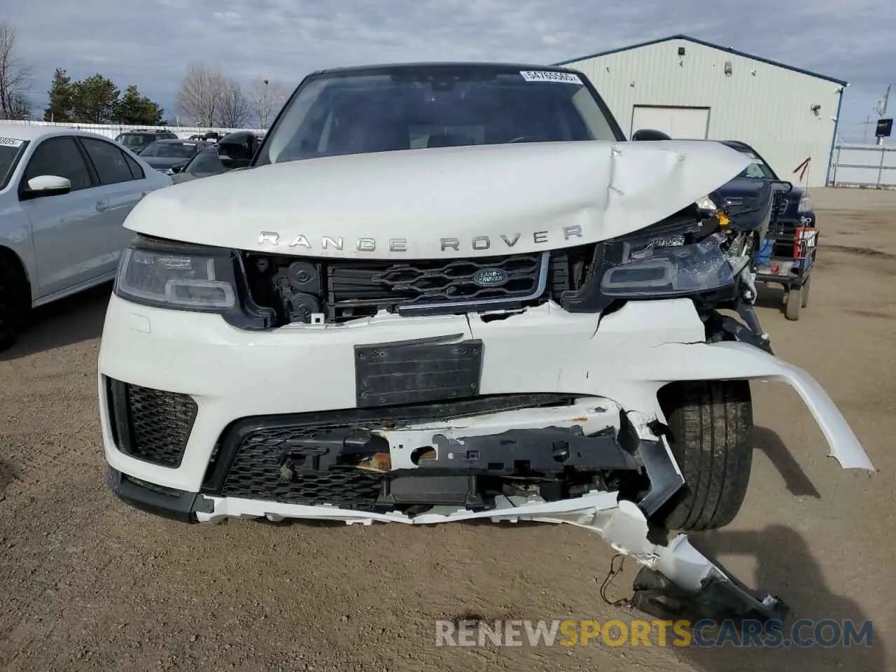 5 Photograph of a damaged car SALWG2RV0KA845078 LAND ROVER RANGEROVER 2019