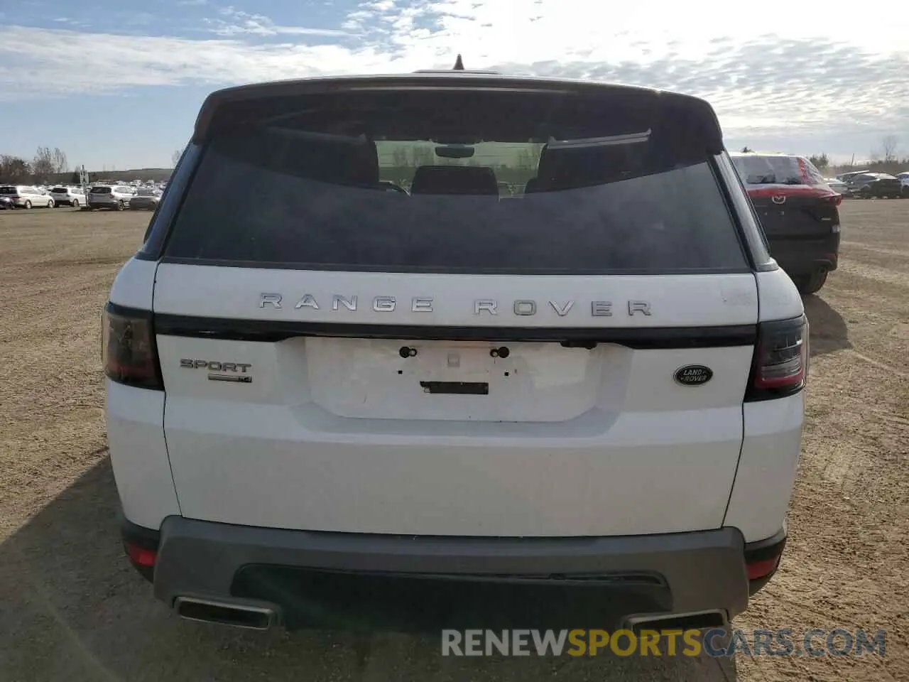 6 Photograph of a damaged car SALWG2RV0KA845078 LAND ROVER RANGEROVER 2019