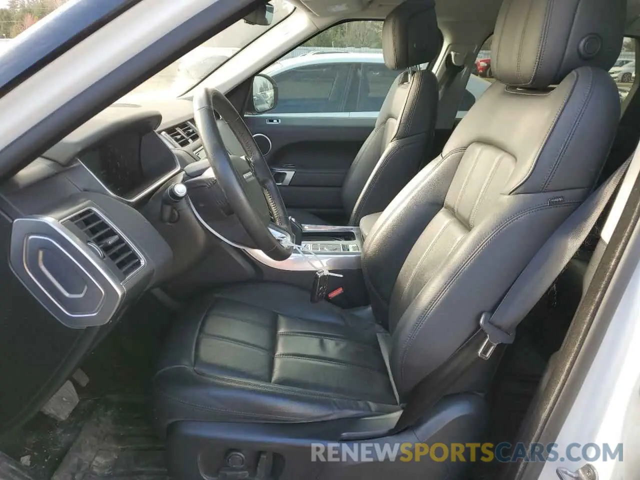 7 Photograph of a damaged car SALWG2RV0KA845078 LAND ROVER RANGEROVER 2019