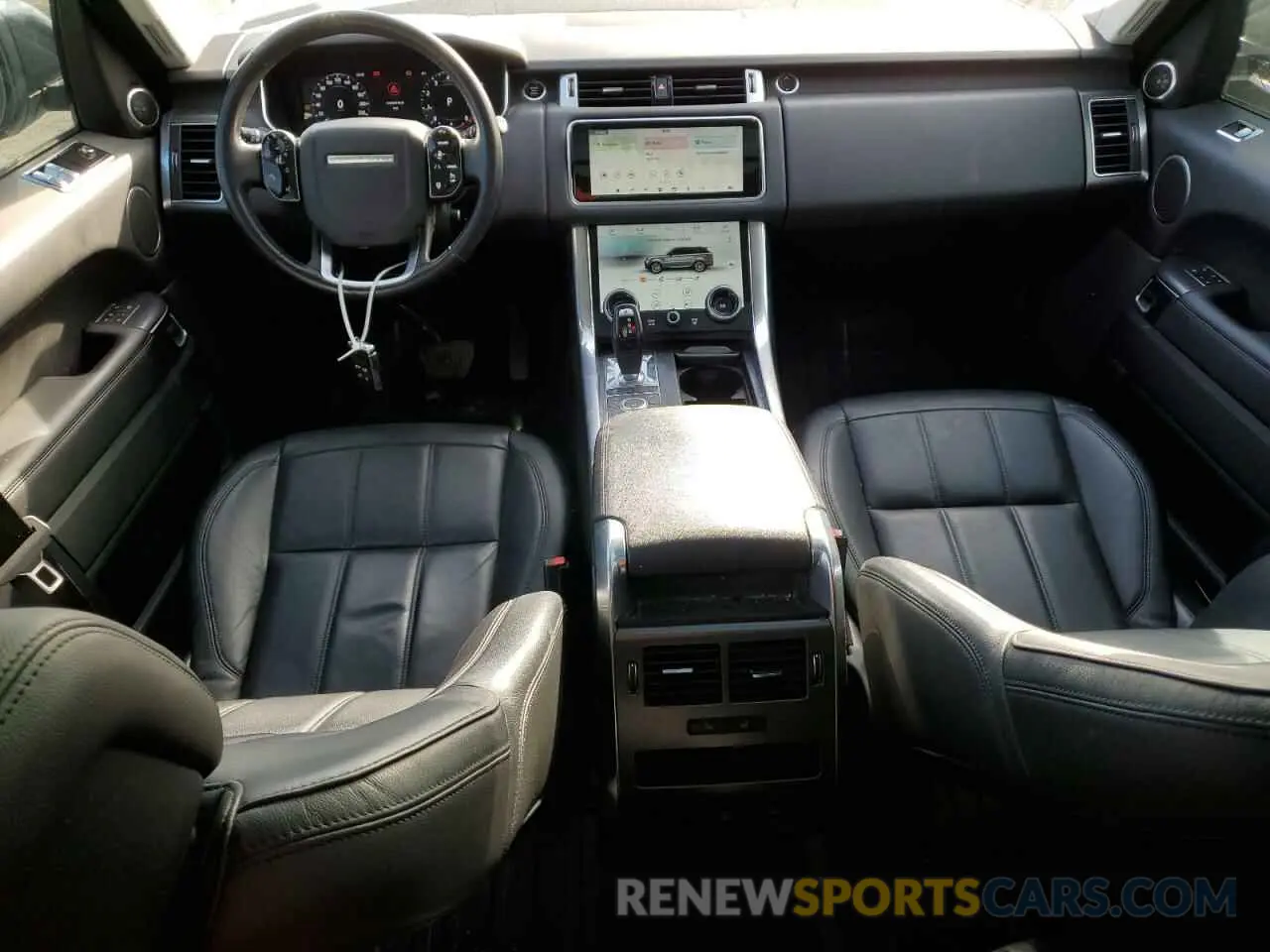 8 Photograph of a damaged car SALWG2RV0KA845078 LAND ROVER RANGEROVER 2019