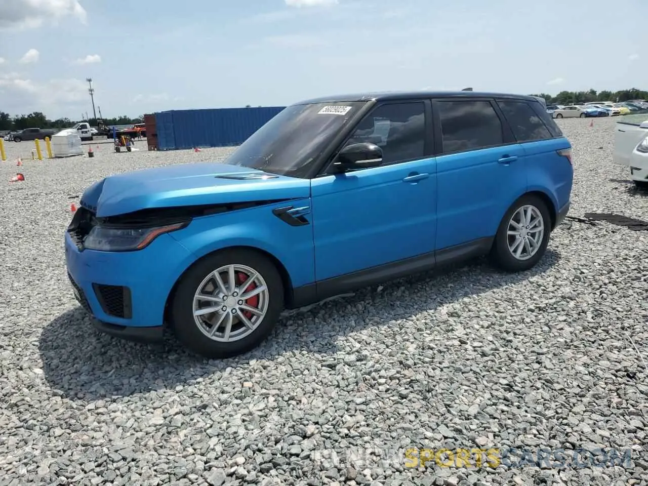 1 Photograph of a damaged car SALWG2RV1KA825051 LAND ROVER RANGEROVER 2019