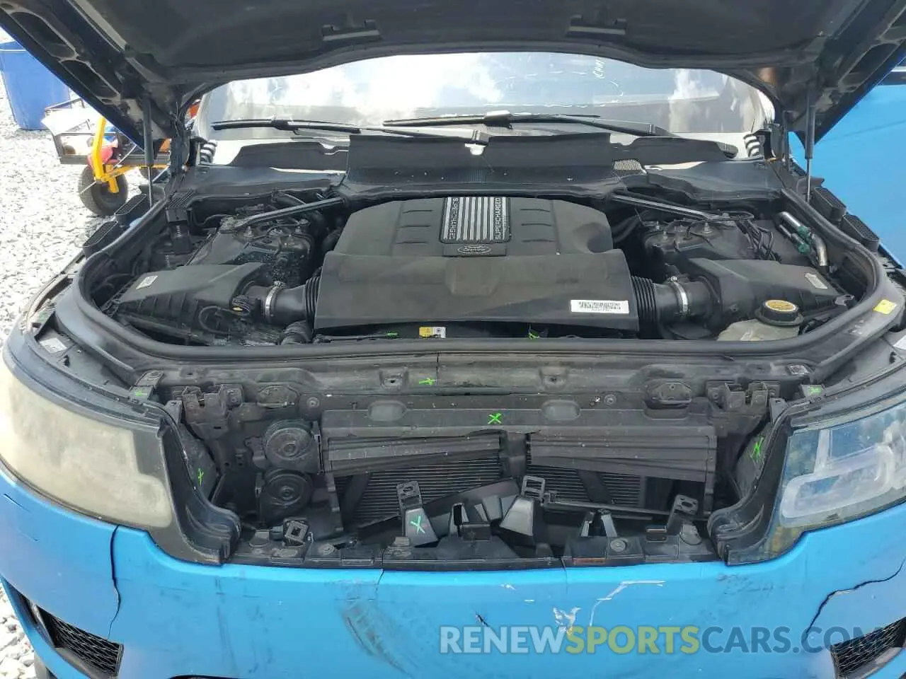 12 Photograph of a damaged car SALWG2RV1KA825051 LAND ROVER RANGEROVER 2019