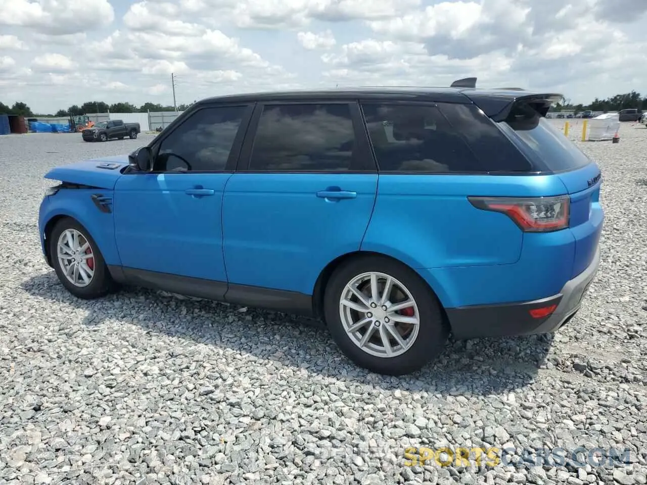 2 Photograph of a damaged car SALWG2RV1KA825051 LAND ROVER RANGEROVER 2019
