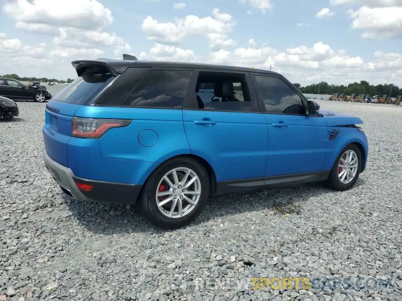 3 Photograph of a damaged car SALWG2RV1KA825051 LAND ROVER RANGEROVER 2019