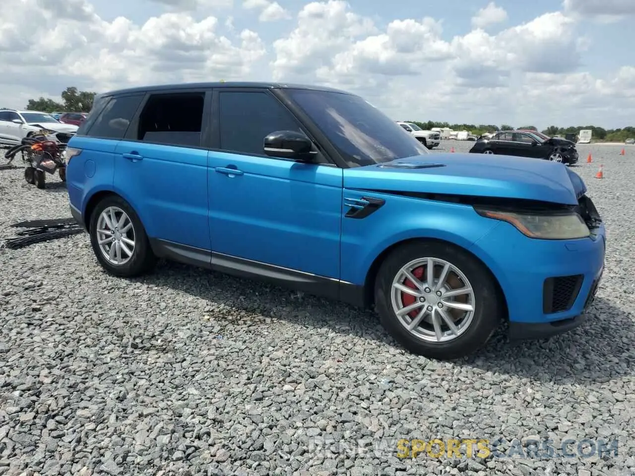 4 Photograph of a damaged car SALWG2RV1KA825051 LAND ROVER RANGEROVER 2019