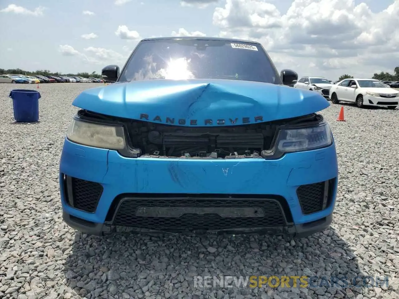 5 Photograph of a damaged car SALWG2RV1KA825051 LAND ROVER RANGEROVER 2019