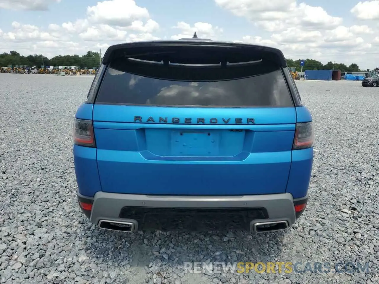 6 Photograph of a damaged car SALWG2RV1KA825051 LAND ROVER RANGEROVER 2019