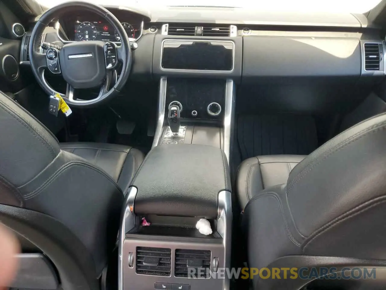 8 Photograph of a damaged car SALWG2RV1KA825051 LAND ROVER RANGEROVER 2019