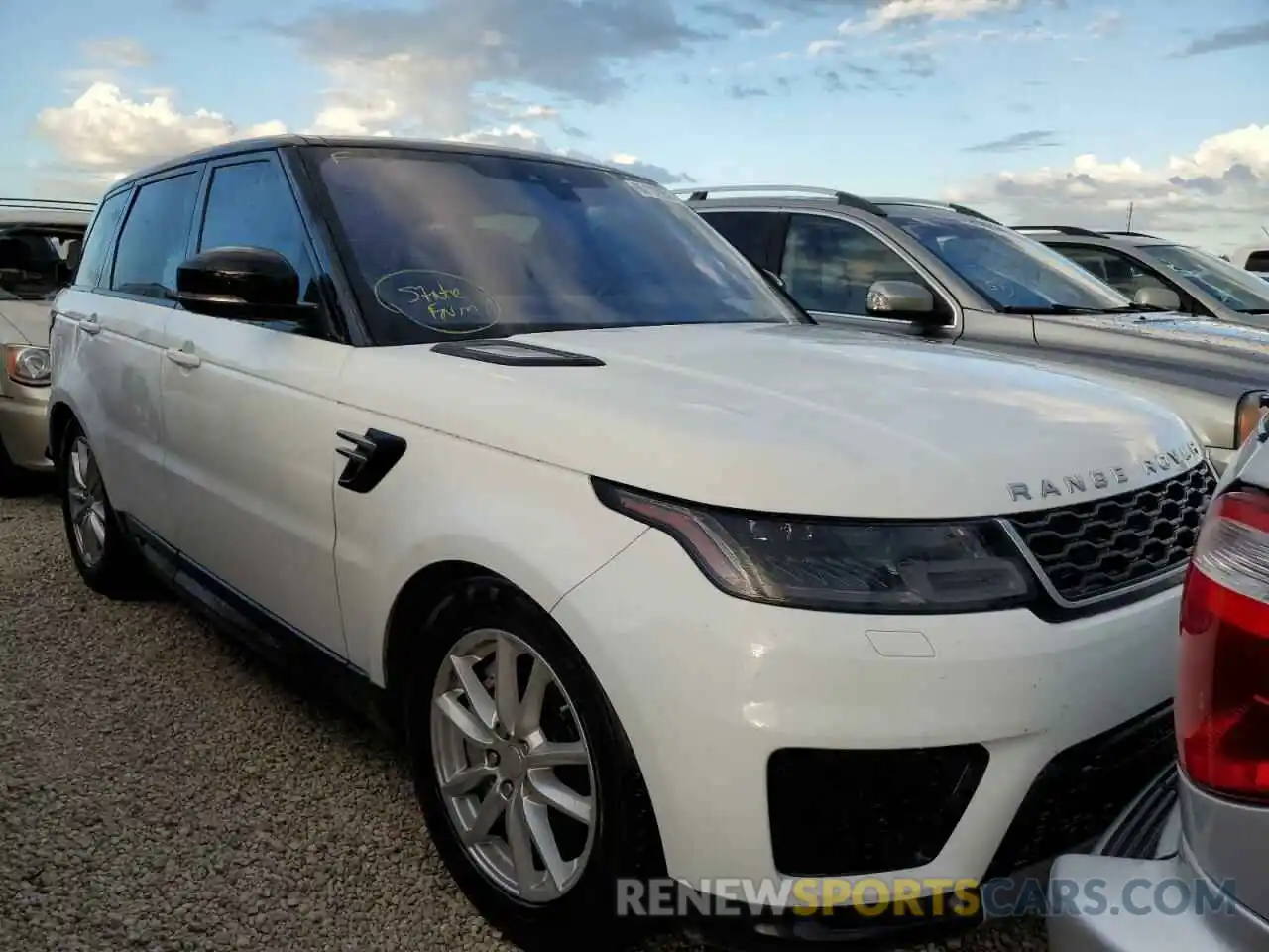 1 Photograph of a damaged car SALWG2RV3KA420843 LAND ROVER RANGEROVER 2019