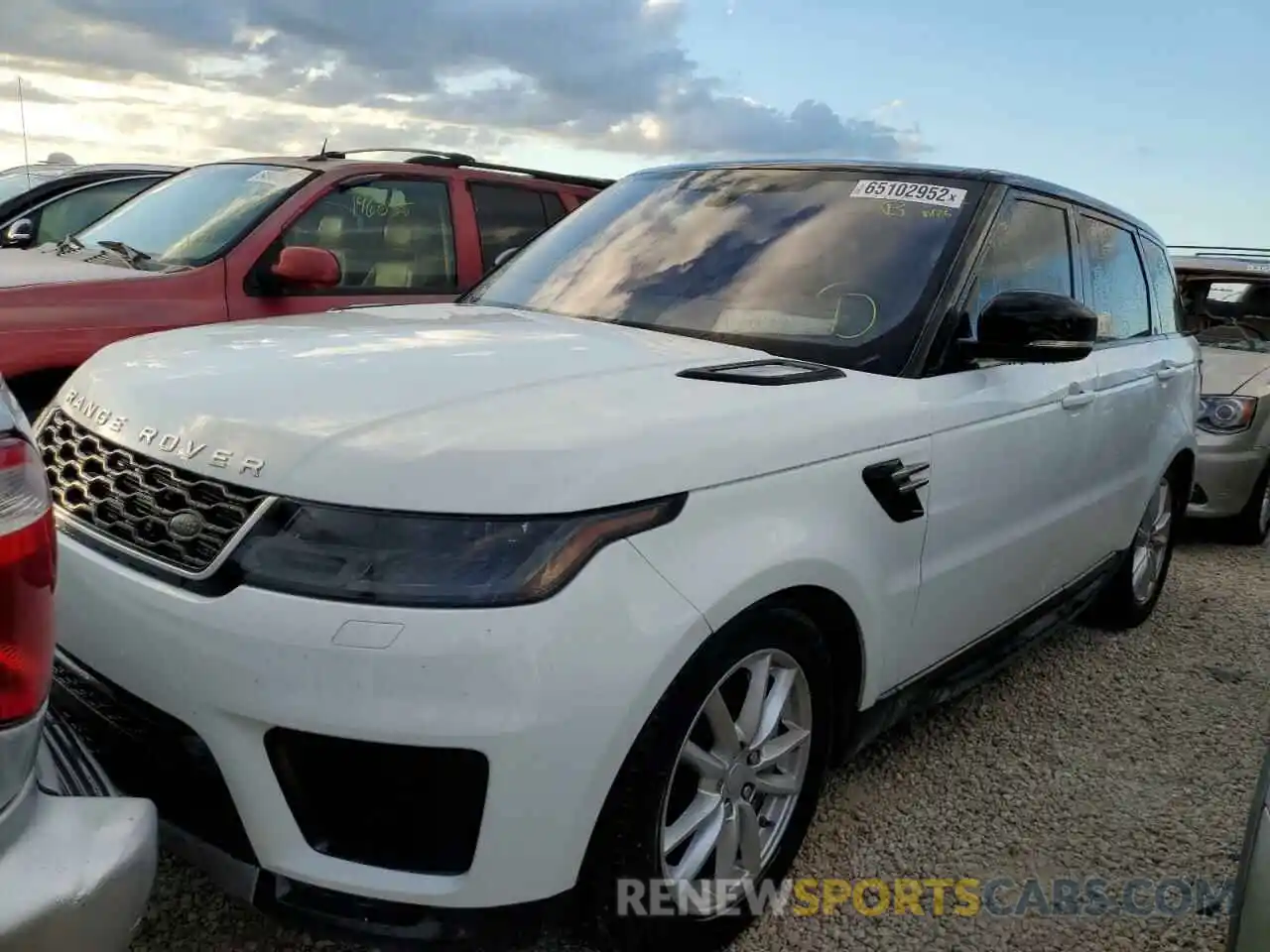 2 Photograph of a damaged car SALWG2RV3KA420843 LAND ROVER RANGEROVER 2019